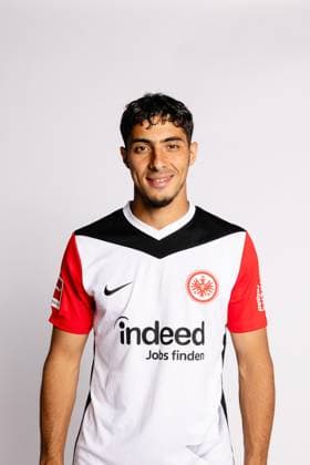 Fares Chaibi, Eintracht Frankfurt, Porträttermin 2024 2025 1. BL Bundesliga Fußball
