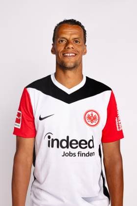 Timothy Chandler, Eintracht Frankfurt, Porträttermin 2024 2025 1. BL Bundesliga Fußball