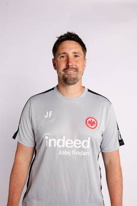 Co-Trainer Jan Fießer, Eintracht Frankfurt, Porträttermin 2024 2025 1. BL Bundesliga Fußball