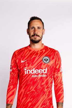Jens Grahl, Eintracht Frankfurt, Porträttermin 2024 2025 1. BL Bundesliga Fußball