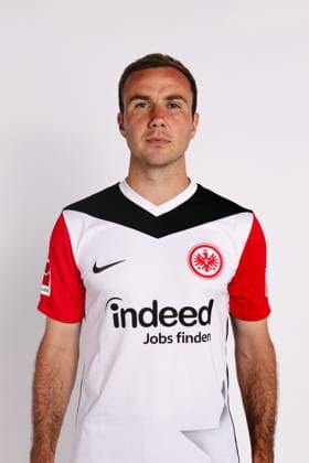 Mario Götze, Eintracht Frankfurt, Porträttermin 2024 2025 1. BL Bundesliga Fußball