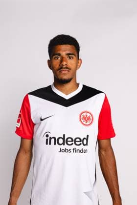 Ansgar Knauff, Eintracht Frankfurt, Porträttermin 2024 2025 1. BL Bundesliga Fußball