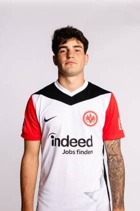 Krisztian Lisztes, Eintracht Frankfurt, Porträttermin 2024 2025 1. BL Bundesliga Fußball