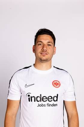 Arber Mustafa, U21, U 21 Eintracht Frankfurt, Porträttermin 2024 2025 RL Südwest Regionalliga Fußball