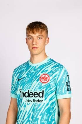 Yurij Obert, U21, U 21 Eintracht Frankfurt, Porträttermin 2024 2025 RL Südwest Regionalliga Fußball