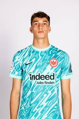 Nils Ramming, U21, U 21 Eintracht Frankfurt, Porträttermin 2024 2025 RL Südwest Regionalliga Fußball