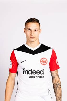 Daniel Starodid, U21, U 21 Eintracht Frankfurt, Porträttermin 2024 2025 RL Südwest Regionalliga Fußball