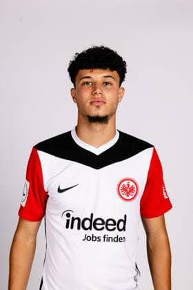 Anas Alaoui, U21, U 21 Eintracht Frankfurt, Porträttermin 2024 2025 RL Südwest Regionalliga Fußball
