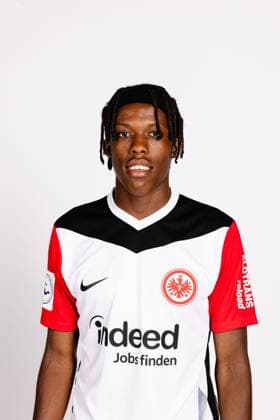 Junior Awusi, U21, U 21 Eintracht Frankfurt, Porträttermin 2024 2025 RL Südwest Regionalliga Fußball