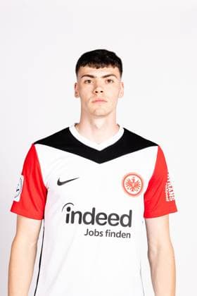 Marcel Wenig, U21, U 21 Eintracht Frankfurt, Porträttermin 2024 2025 RL Südwest Regionalliga Fußball