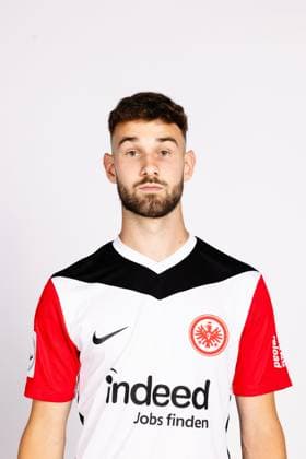 Paul Wünsch, U21, U 21 Eintracht Frankfurt, Porträttermin 2024 2025 RL Südwest Regionalliga Fußball