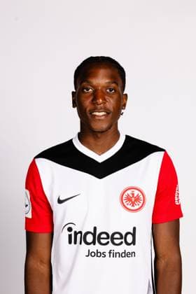 Phinees Bonianga, U21, U 21 Eintracht Frankfurt, Porträttermin 2024 2025 RL Südwest Regionalliga Fußball
