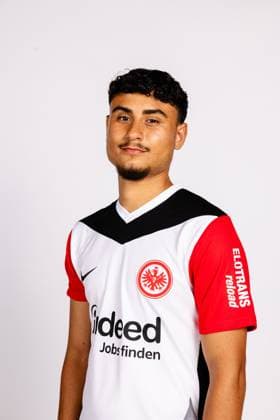 Nino Cassaniti, U21, U 21 Eintracht Frankfurt, Porträttermin 2024 2025 RL Südwest Regionalliga Fußball