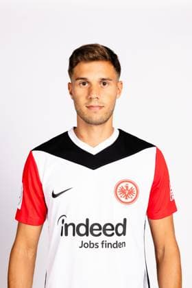 Dominik Crljenec, U21, U 21 Eintracht Frankfurt, Porträttermin 2024 2025 RL Südwest Regionalliga Fußball