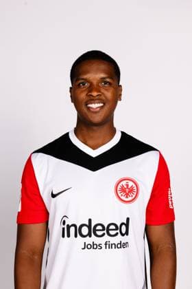 Davis Bautista, U21, U 21 Eintracht Frankfurt, Porträttermin 2024 2025 RL Südwest Regionalliga Fußball