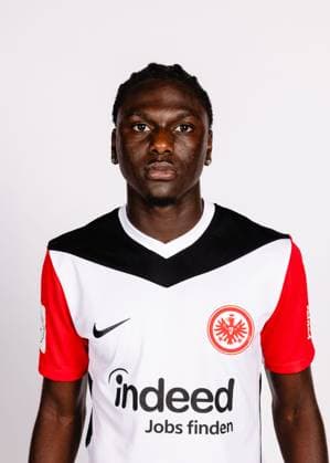 Fousseny Doumbia, U21, U 21 Eintracht Frankfurt, Porträttermin 2024 2025 RL Südwest Regionalliga Fußball