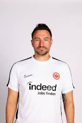 Daniel Endres, U21, U 21 Eintracht Frankfurt, Porträttermin 2024 2025 RL Südwest Regionalliga Fußball