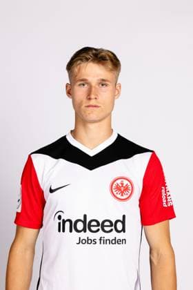 Noah Fenyö, U21, U 21 Eintracht Frankfurt, Porträttermin 2024 2025 RL Südwest Regionalliga Fußball