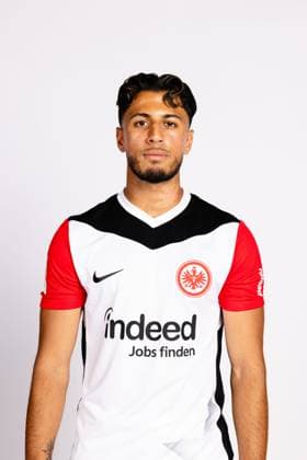 Harpreet Ghotra, U21, U 21 Eintracht Frankfurt, Porträttermin 2024 2025 RL Südwest Regionalliga Fußball