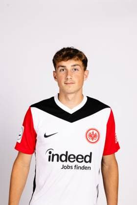 Tim Hannak, U21, U 21 Eintracht Frankfurt, Porträttermin 2024 2025 RL Südwest Regionalliga Fußball