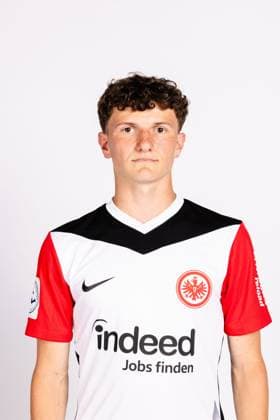 Aiden Harangi, U21, U 21 Eintracht Frankfurt, Porträttermin 2024 2025 RL Südwest Regionalliga Fußball