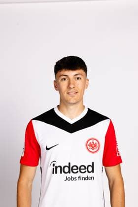 Max Hauswirth, U21, U 21 Eintracht Frankfurt, Porträttermin 2024 2025 RL Südwest Regionalliga Fußball
