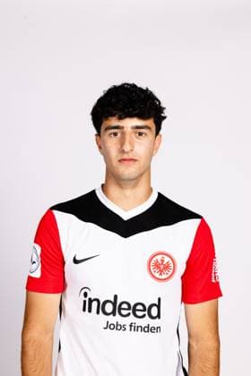Kaan Inanoglu, U21, U 21 Eintracht Frankfurt, Porträttermin 2024 2025 RL Südwest Regionalliga Fußball