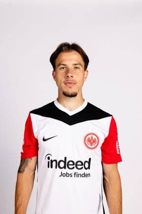 Louis Kolbe, U21, U 21 Eintracht Frankfurt, Porträttermin 2024 2025 RL Südwest Regionalliga Fußball