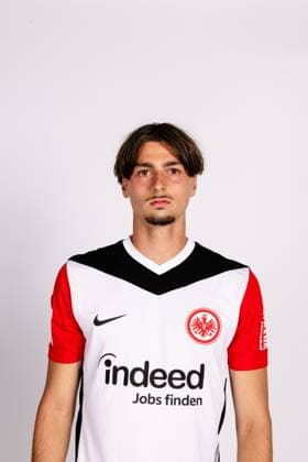 Dritan Maqkaj, U21, U 21 Eintracht Frankfurt, Porträttermin 2024 2025 RL Südwest Regionalliga Fußball