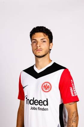 Matteo Mazzone, U21, U 21 Eintracht Frankfurt, Porträttermin 2024 2025 RL Südwest Regionalliga Fußball