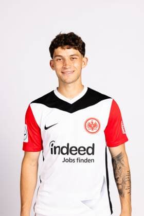 Mark Müller, U21, U 21 Eintracht Frankfurt, Porträttermin 2024 2025 RL Südwest Regionalliga Fußball