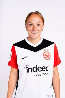 Eintracht Frankfurt Frauen, Porträttermin 2024 2025 1. BL Bundesliga Fußball