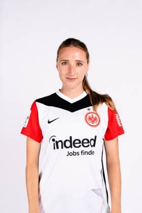 Lara Prasnikar, Eintracht Frankfurt Frauen, Porträttermin 2024 2025 1. BL Bundesliga Fußball