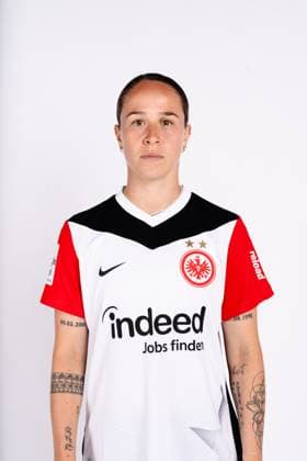Geraldine Reuteler, Eintracht Frankfurt Frauen, Porträttermin 2024 2025 1. BL Bundesliga Fußball