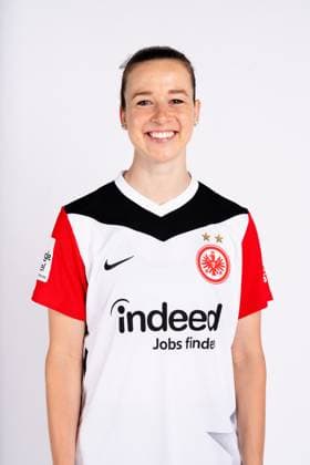 Anna Aehling, Eintracht Frankfurt Frauen, Porträttermin 2024 2025 1. BL Bundesliga Fußball