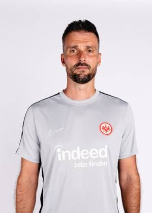 Co-Trainer Kai Rennich, Eintracht Frankfurt Frauen, Porträttermin 2024 2025 1. BL Bundesliga Fußball