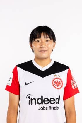 Remina Chiba, Eintracht Frankfurt Frauen, Porträttermin 2024 2025 1. BL Bundesliga Fußball