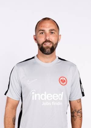 Athletiktrainer Fabian Meier, Eintracht Frankfurt Frauen, Porträttermin 2024 2025 1. BL Bundesliga Fußball