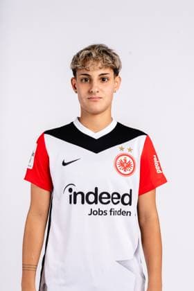 Dilara Acikgöz, Eintracht Frankfurt Frauen, Porträttermin 2024 2025 1. BL Bundesliga Fußball
