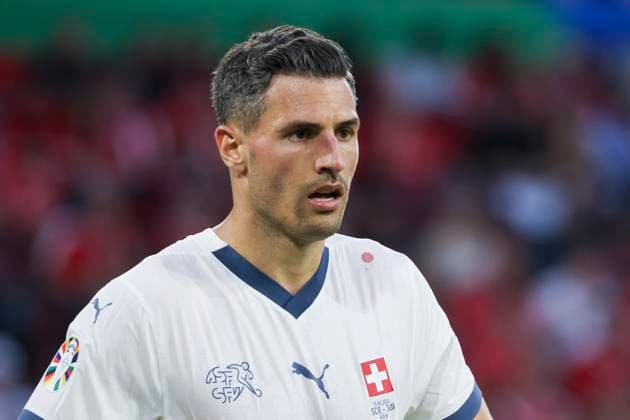 Fabian Schär tritt aus dem Nationalteam Schweiz zurück - Achiv - RECORD DATE NOT STATED - Nationalteam, Nationalmannschaft Schweiz, 86 Spiele, drei Weltmeisterschaften, drei Europameisterschafte, Nationalteam-Karriere endet im EM-Viertelï¬nal gegen England, A-Nationalteam Copyright: xGrantxHubbsx