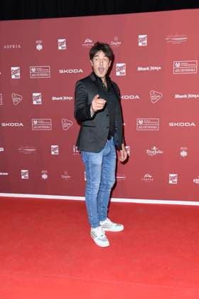 Matze Knop bei der Ankunft zu der Preisverleihung des BILD-Award am 26.08.2024 in der Fischauktionshalle in Hamburg