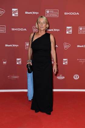 Heidi Beckenbauer bei der Ankunft zu der Preisverleihung des BILD-Award am 26.08.2024 in der Fischauktionshalle in Hamburg