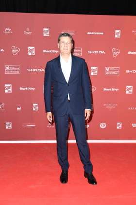 Christian Seifert bei der Ankunft zu der Preisverleihung des BILD-Award am 26.08.2024 in der Fischauktionshalle in Hamburg