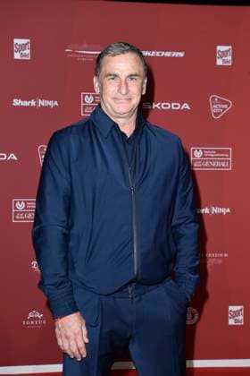 Stefan Kuntz bei der Ankunft zu der Preisverleihung des BILD-Award am 26.08.2024 in der Fischauktionshalle in Hamburg