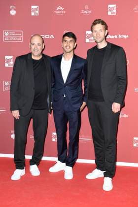 NAME bei der Ankunft zu der Preisverleihung des BILD-Award am 26.08.2024 in der Fischauktionshalle in Hamburg