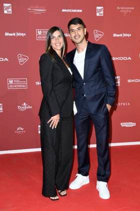 NAME bei der Ankunft zu der Preisverleihung des BILD-Award am 26.08.2024 in der Fischauktionshalle in Hamburg