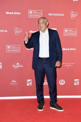 Felix Magath bei der Ankunft zu der Preisverleihung des BILD-Award am 26.08.2024 in der Fischauktionshalle in Hamburg