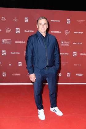 Stefan Kuntz bei der Ankunft zu der Preisverleihung des BILD-Award am 26.08.2024 in der Fischauktionshalle in Hamburg