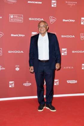 Felix Magath bei der Ankunft zu der Preisverleihung des BILD-Award am 26.08.2024 in der Fischauktionshalle in Hamburg