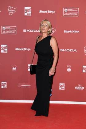 Heidi Beckenbauer bei der Ankunft zu der Preisverleihung des BILD-Award am 26.08.2024 in der Fischauktionshalle in Hamburg